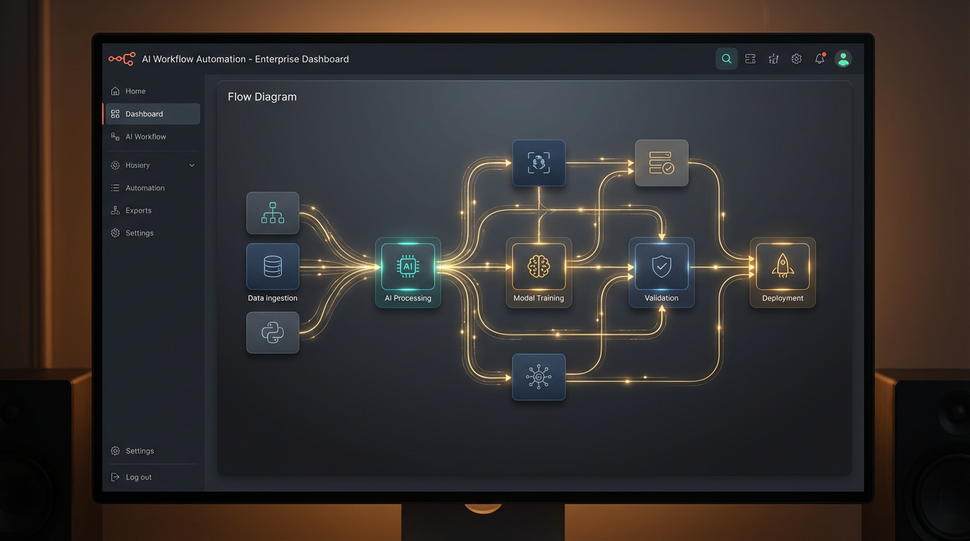 KI-Prozessoptimierung – n8n Workflow Automatisierung